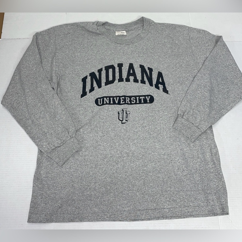 Indiana University The Cotton Exchange sweatshirt XL Made In USA